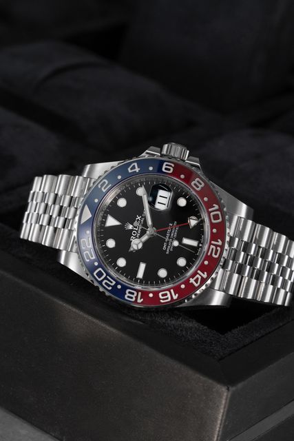 Rolex GMT Master II 126710 BLRO Image 5